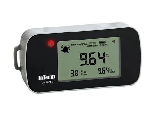 0005487 intemp bluetooth temperature data logger cx400 storage room 510 - ITG Indonesia