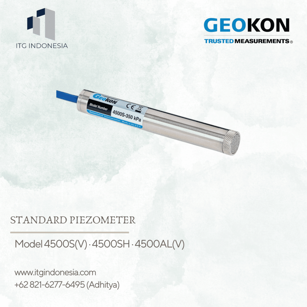 Geokon Vibrating Wire Piezometer 4 - ITG Indonesia