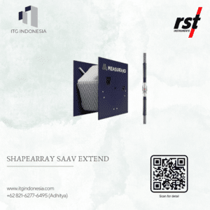 ShapeArray SAAV Extend Model 001 untuk monitoring deformasi