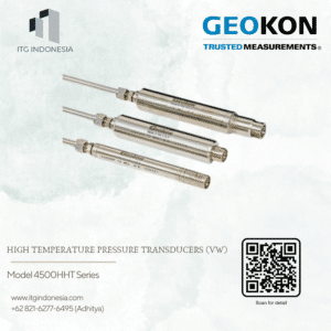 Geokon High Temperature Pressure Transducers VW Model 4500HHT Series