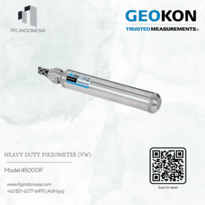 Heavy Duty Piezometer VW 4500HD untuk monitoring tekanan air pori
