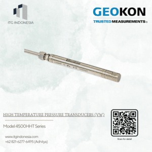 High Temperature Piezometer VW 4500HT untuk monitoring tekanan downhole