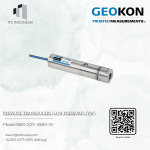 Pressure Transducers Low Pressure VW 4580 untuk monitoring level air