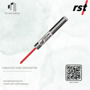 Vibrating Wire Piezometer 4500S untuk monitoring tekanan air pori