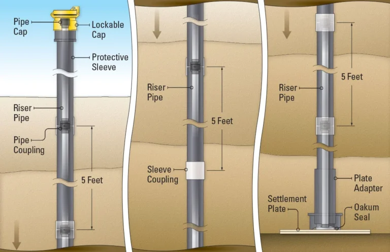 Settlement Plate: Alat Penting untuk Memantau Penurunan Tanah