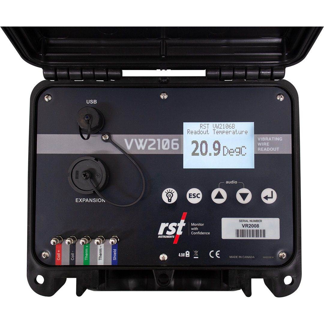 VW2106 Readout Detail photo - ITG Indonesia