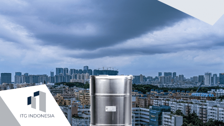 Cara Ombrometer Rain Gauge Bekerja