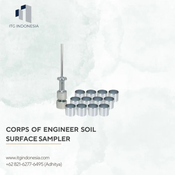 Corps Of Engineer Soil Surface Sampler