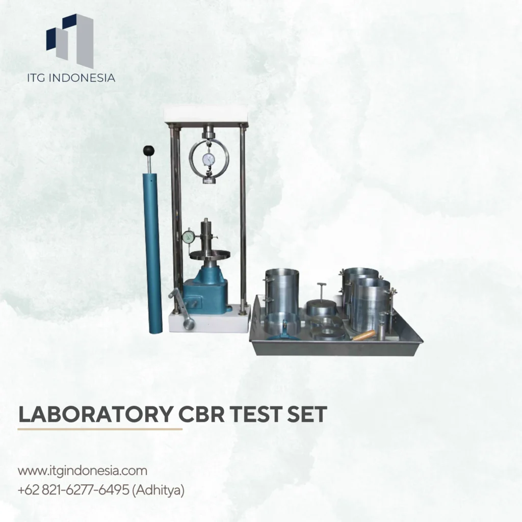 Laboratory CBR Test Set - ITG Indonesia