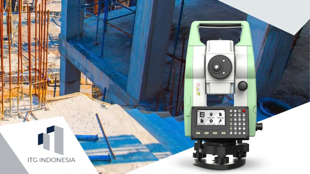 Monitoring Pergerakan Tanah Dengan Total Station - ITG Indonesia