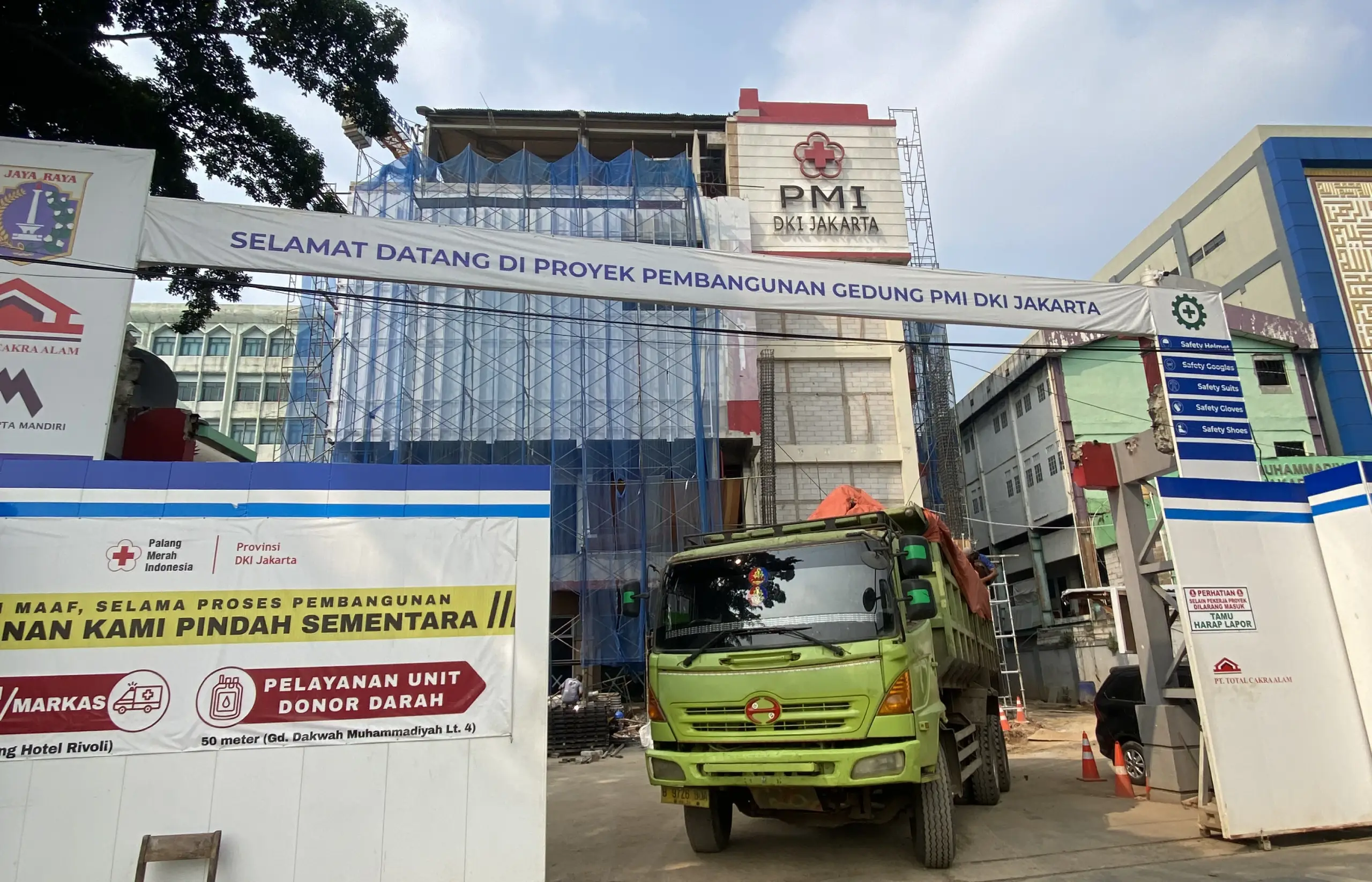Installasi dan Monitoring Inclinometer PMI Jakarta