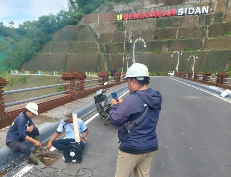 Instalasi Penangkal Petir Bendungan Sidan, Bali