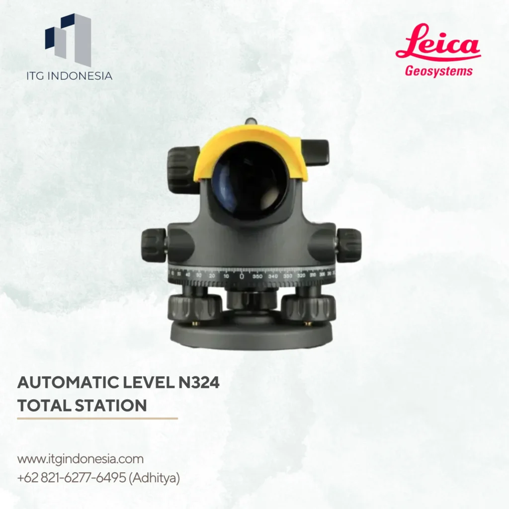 LEICA Automatic Level N324 Total Station - ITG Indonesia