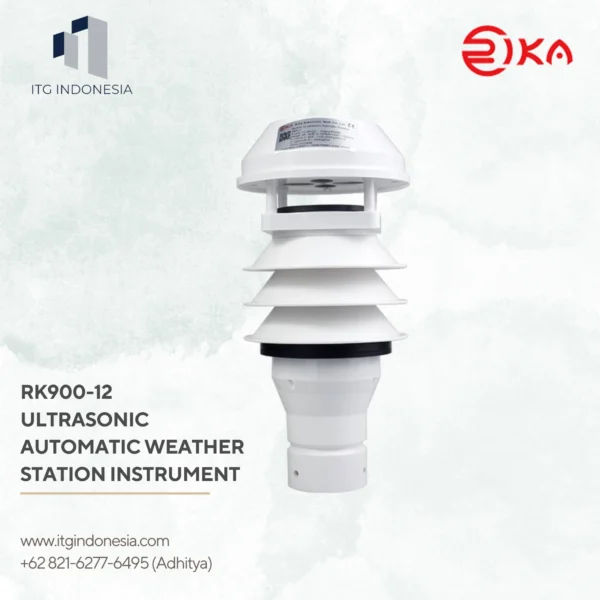 RIKA RK900-12 Ultrasonic Automatic Weather Station Instrument