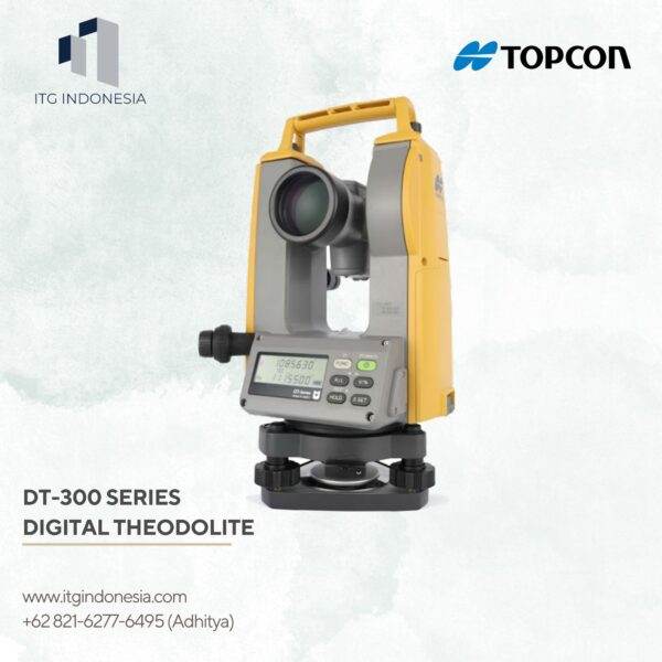 TOPCON DT-300 Digital Theodolite