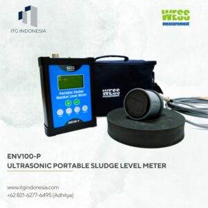 Ultrasonic Portable Sludge Level Meter ENV100-P