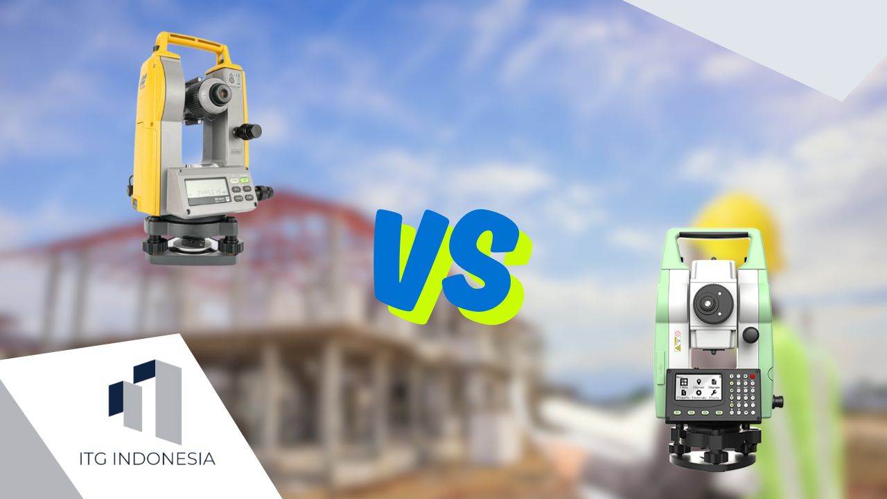 Apa Perbedaan Antara Total Station dengan Theodolite