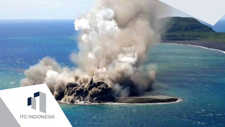 Extensometers Instrumentasi Spesial Untuk Monitoring Vulkanik Bawah Laut