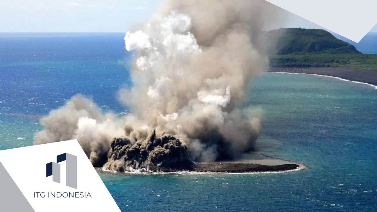Extensometers Instrumentasi Spesial Untuk Monitoring Vulkanik Bawah Laut
