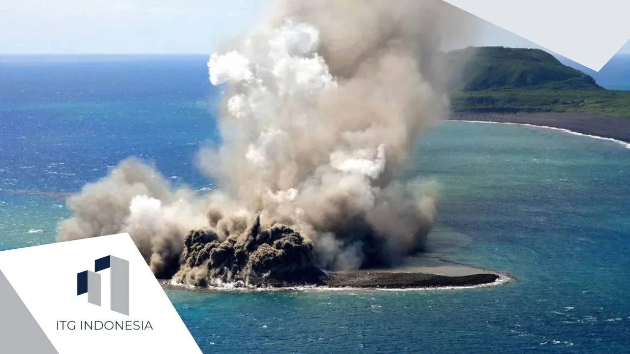 Extensometers Instrumentasi Spesial Untuk Monitoring Vulkanik Bawah Laut