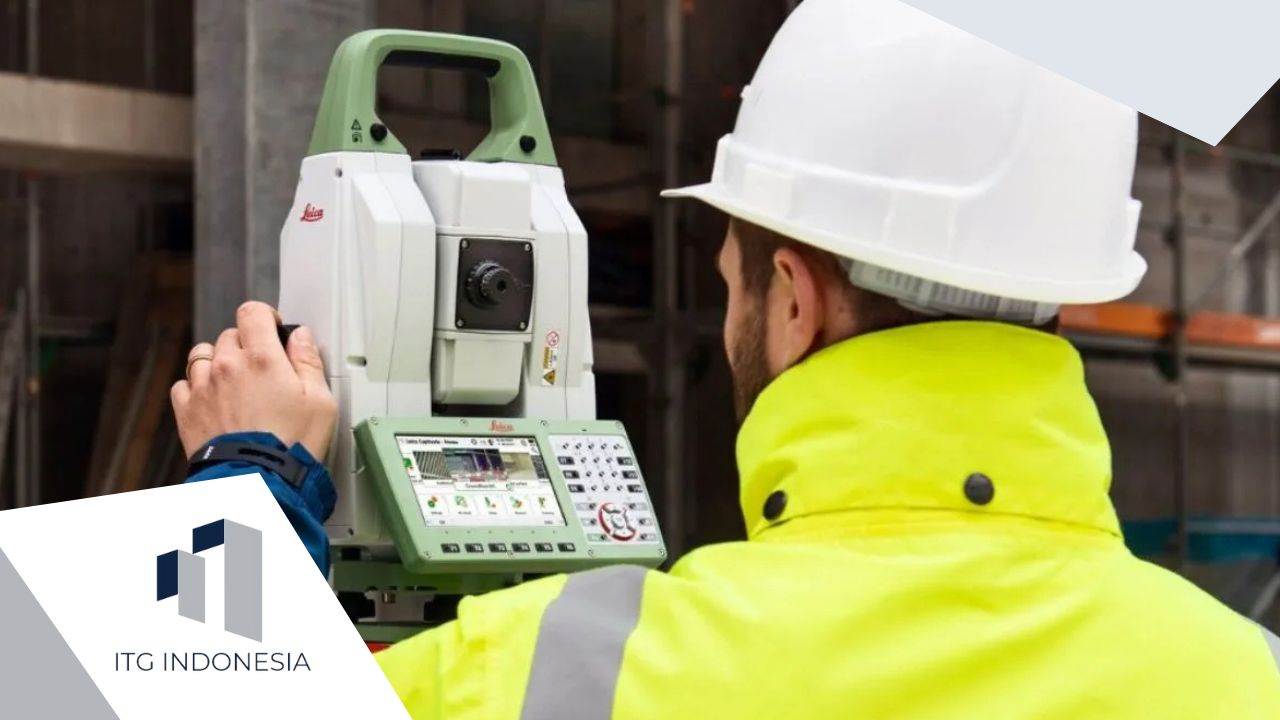 Kesalahan Yang Sering terjadi dalam Pengukuran Total Station