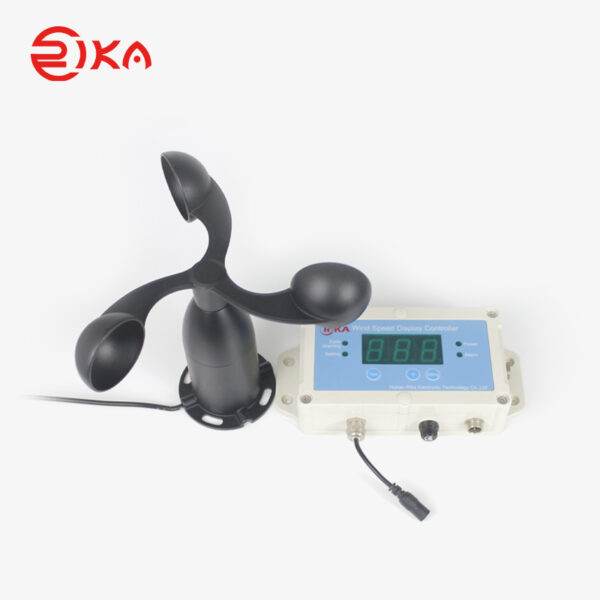 RIKA RK150-01 Crane Wind Speed Sensor and Indicator - Gambar 5