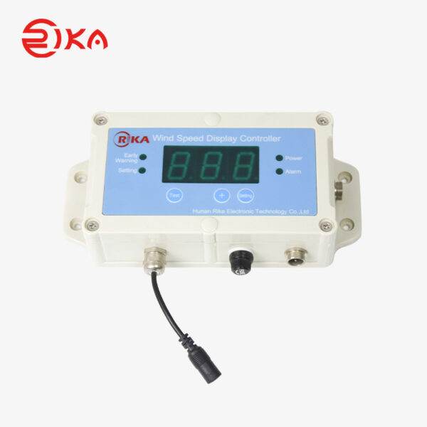 RIKA RK150-01 Crane Wind Speed Sensor and Indicator - Gambar 3