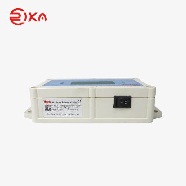RIKA RK150-01 Crane Wind Speed Sensor and Indicator - Gambar 2