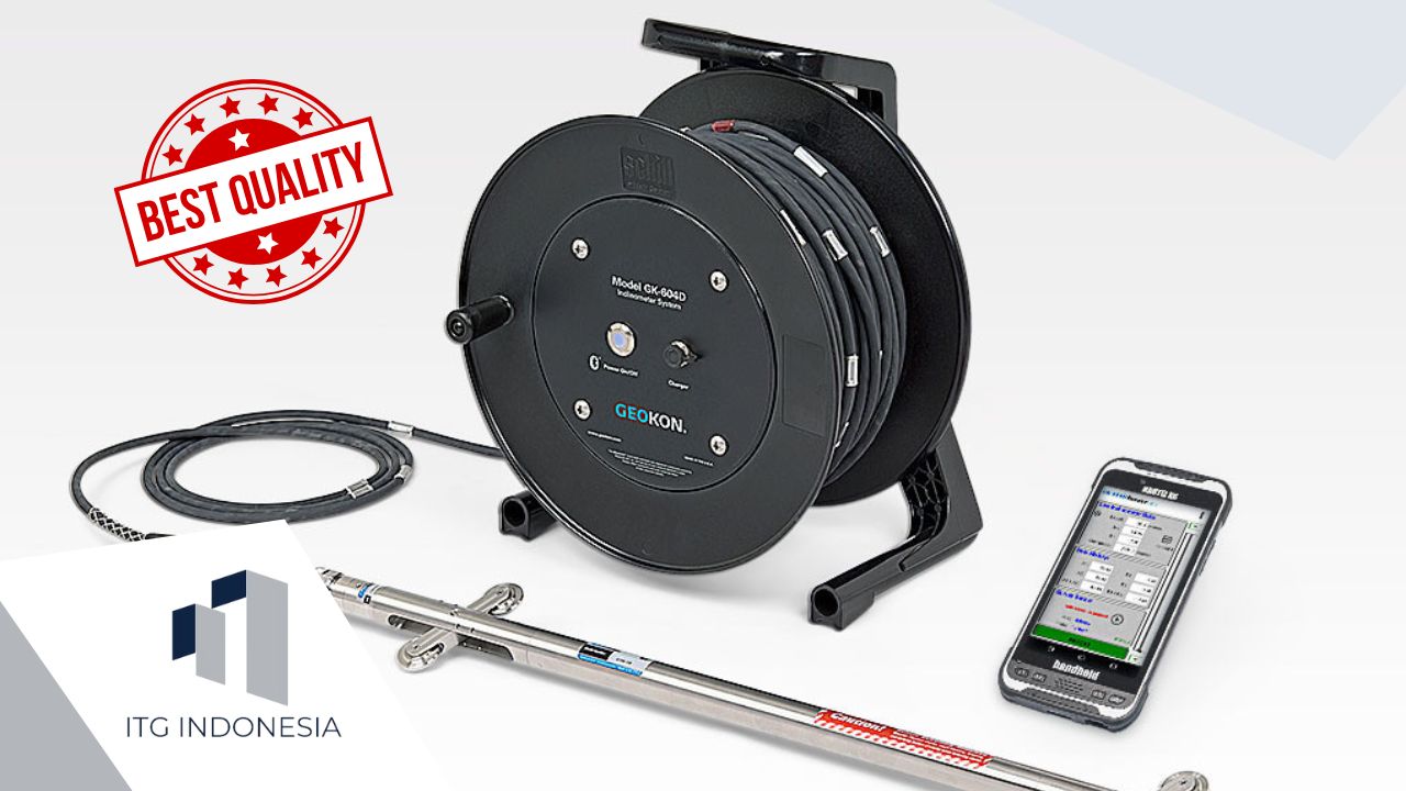 Distributor Inclinometer Terbaik di Jakarta
