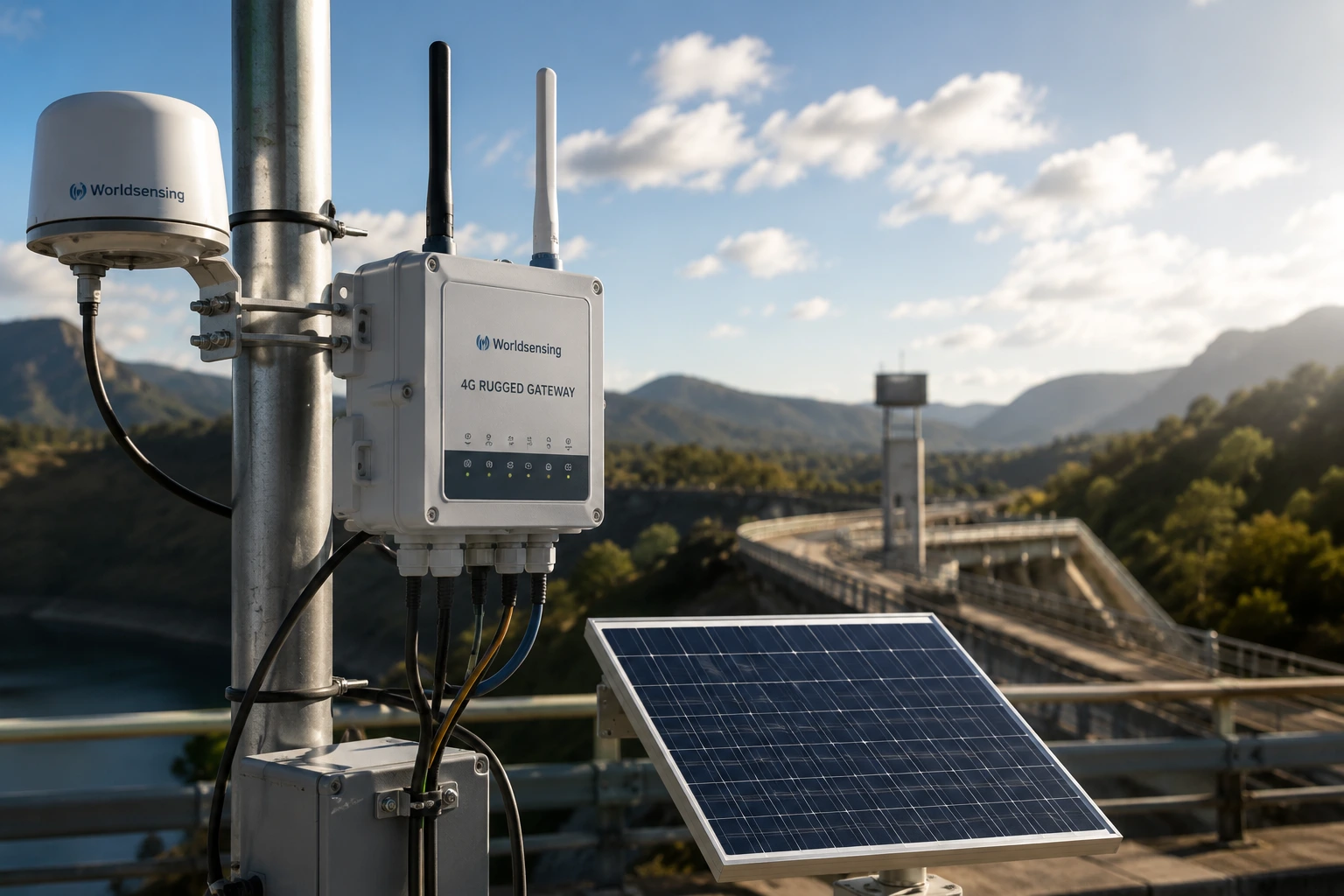 4G Rugged Gateway Worldsensing