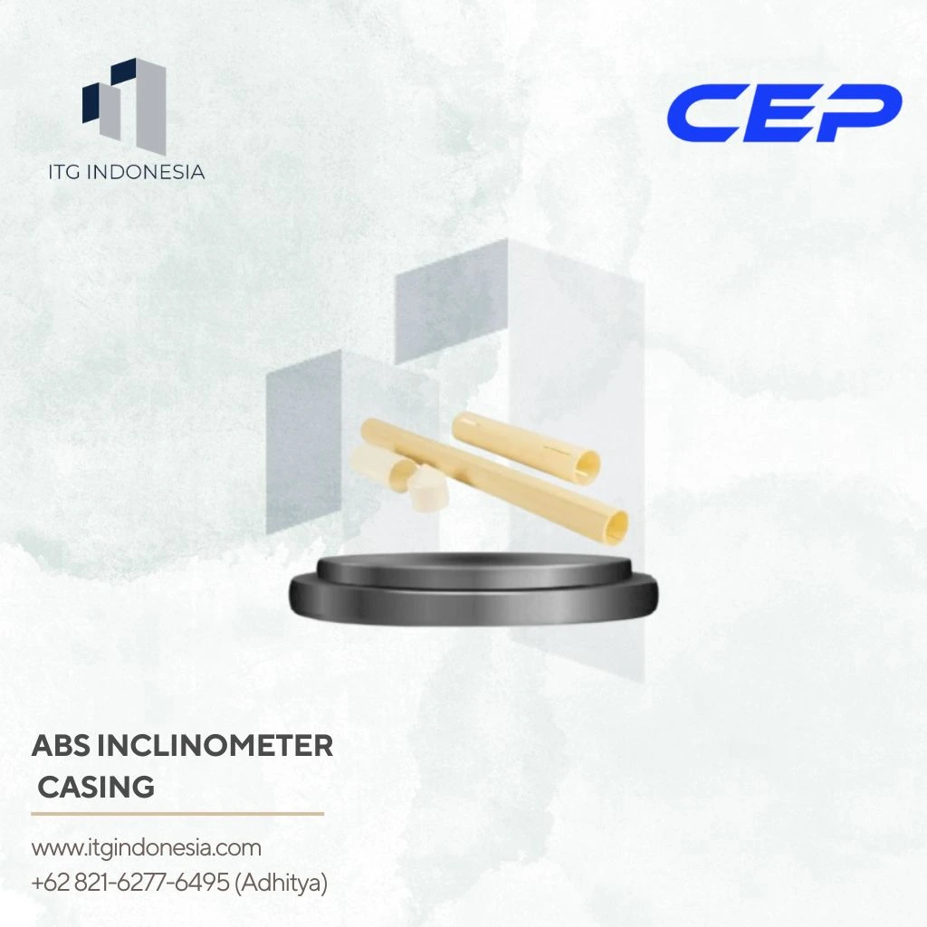 ABS Inclinometer Casing geotechnical pipe monitoring grooves IP67