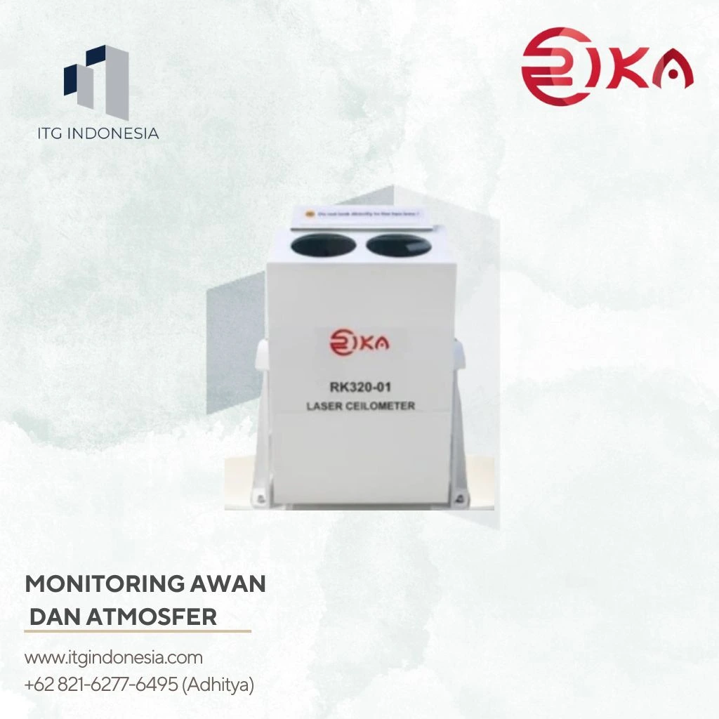 Laser Ceilometer Untuk Monitoring Awan Dan Atmosfer Rika RK320-01