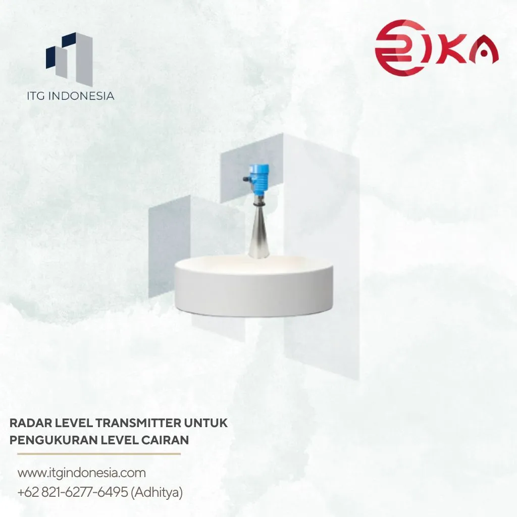 Radar Level Transmitter Untuk Pengukuran Level Cairan Rika RKL-02