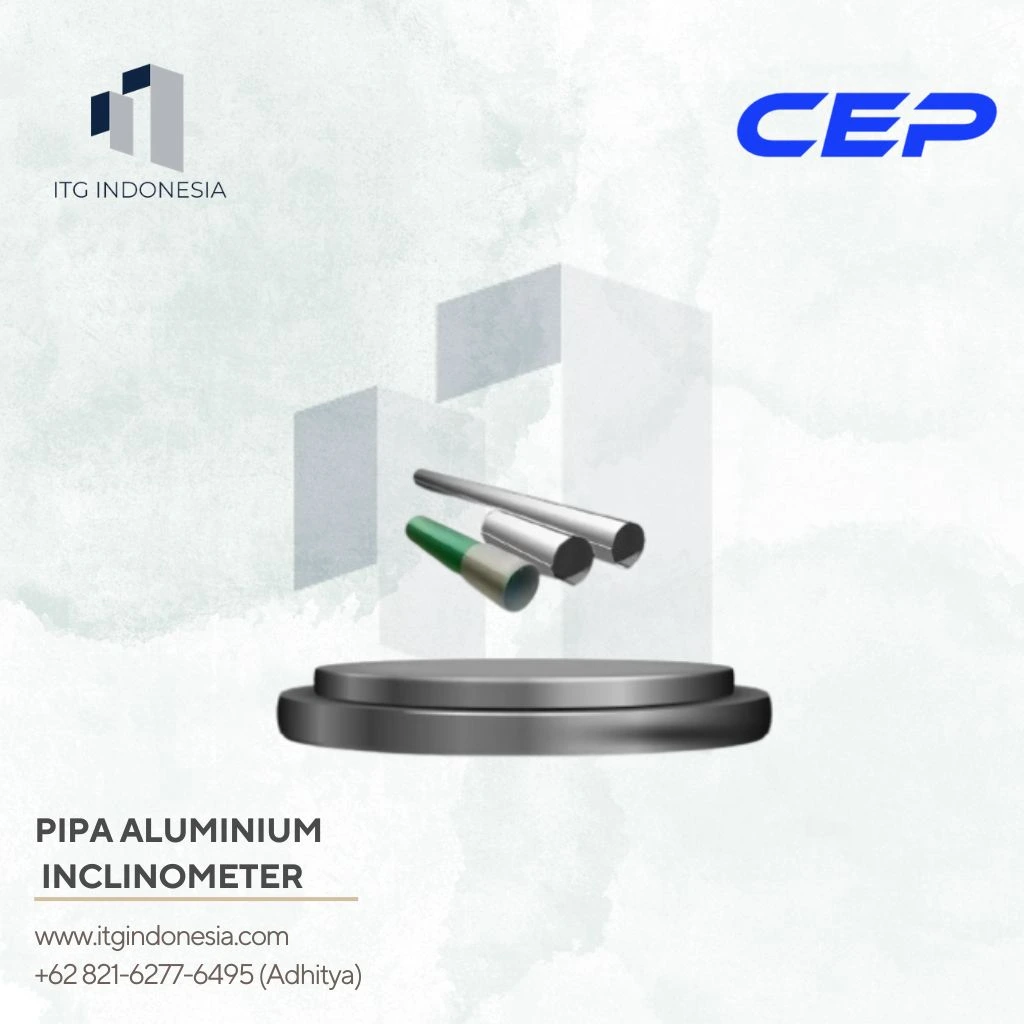 Pipa Aluminium Inclinometer Casing geotechnical alloy pipe monitoring grooves