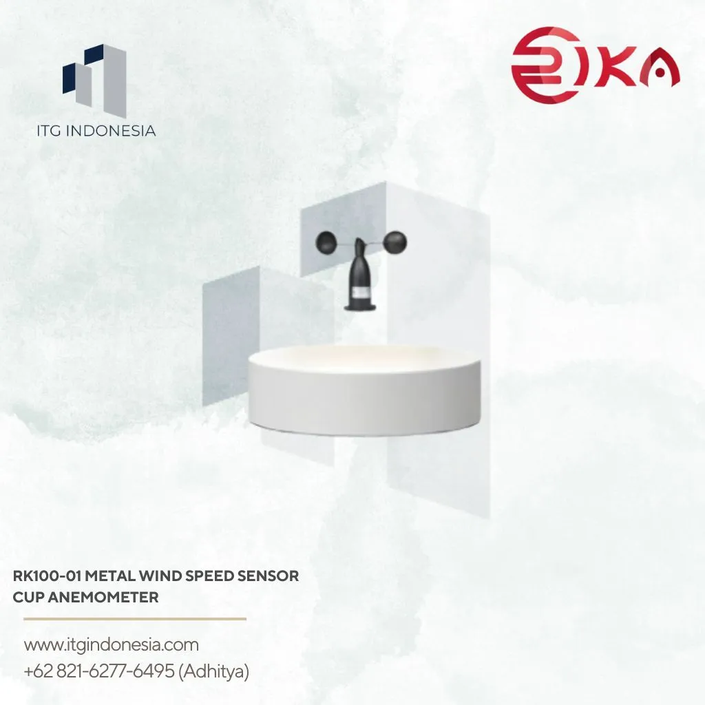 RK100-01 Metal Wind Speed Sensor Cup Anemometer