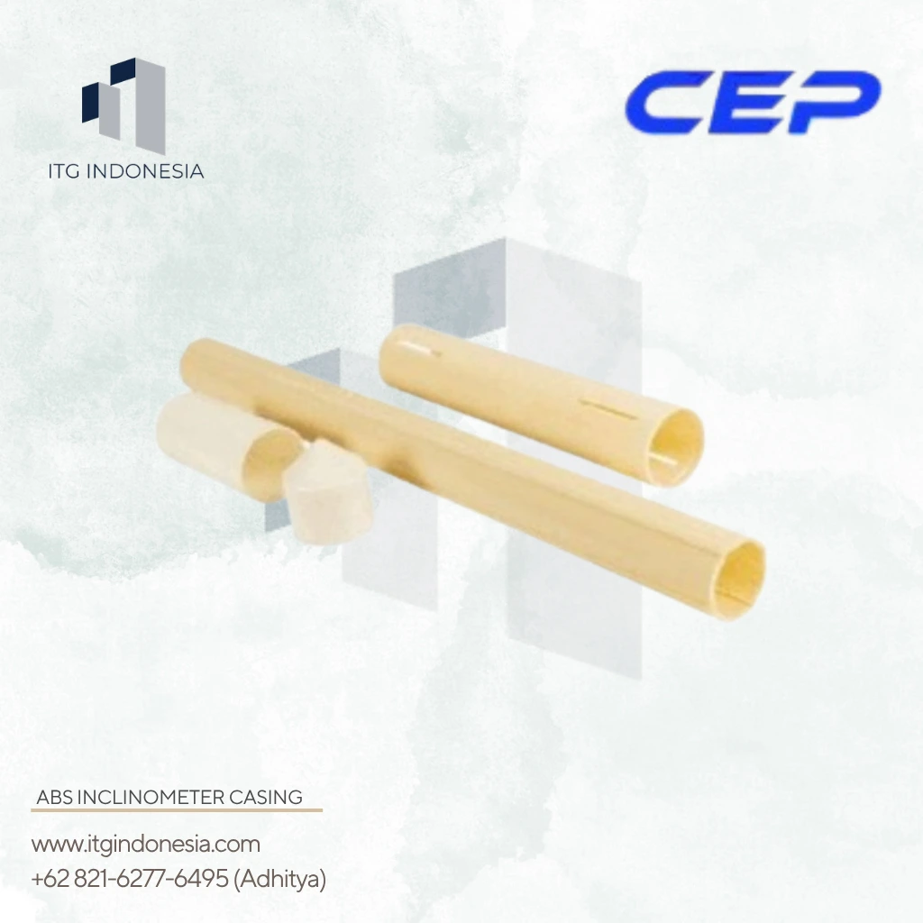 ABS Inclinometer Casing geotechnical pipe monitoring grooves IP67