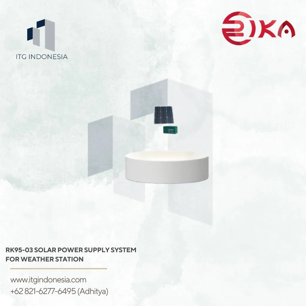 RK95-03 Solar Power Supply System for Weather Station