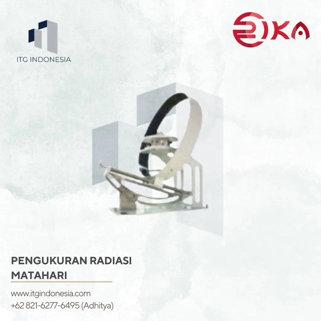 Scattering Radiometer Untuk Pengukuran Radiasi Matahari Rika RK200-09