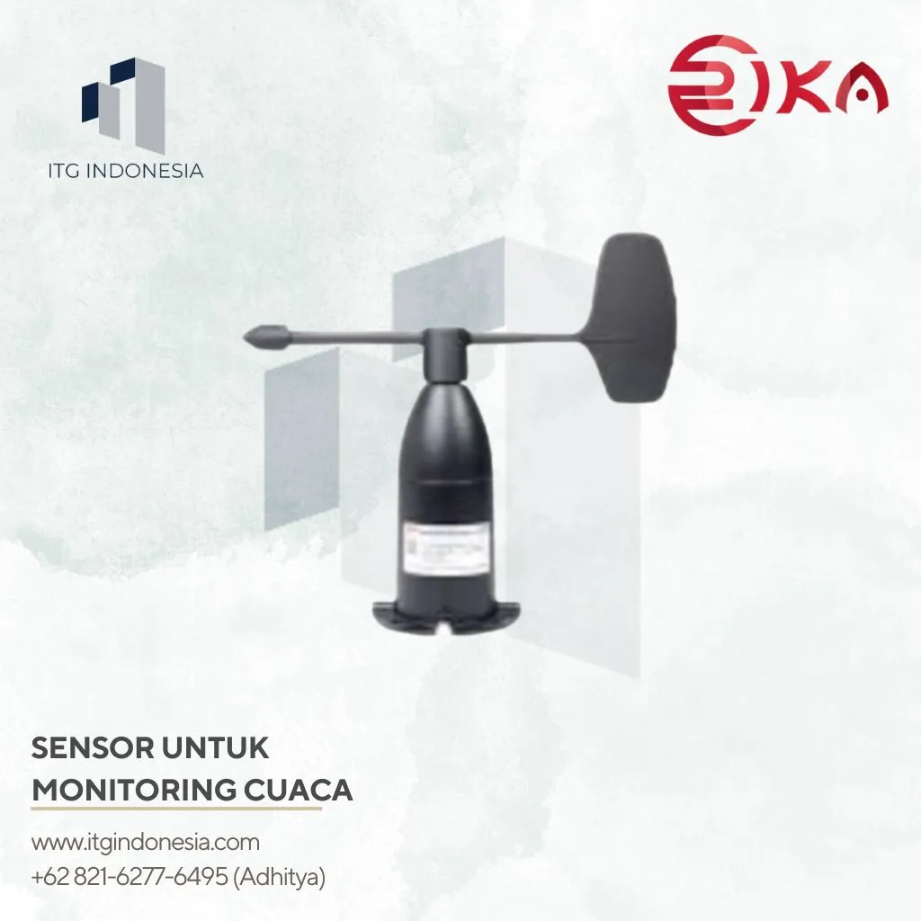 Sensor Arah Angin Untuk Monitoring Cuaca Rika RK110-01B