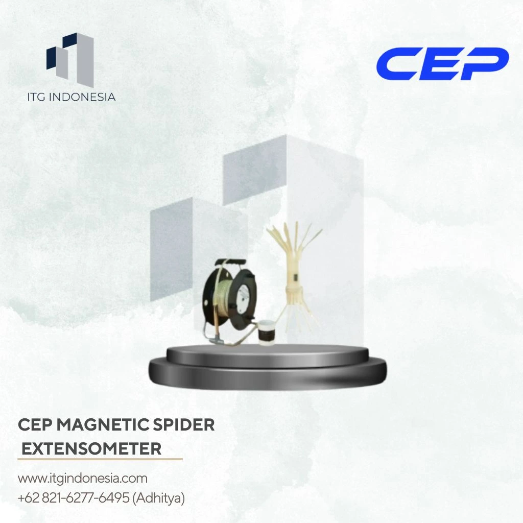 CEP Magnetic Spider Extensometer geotechnical settlement monitoring multi point anchors