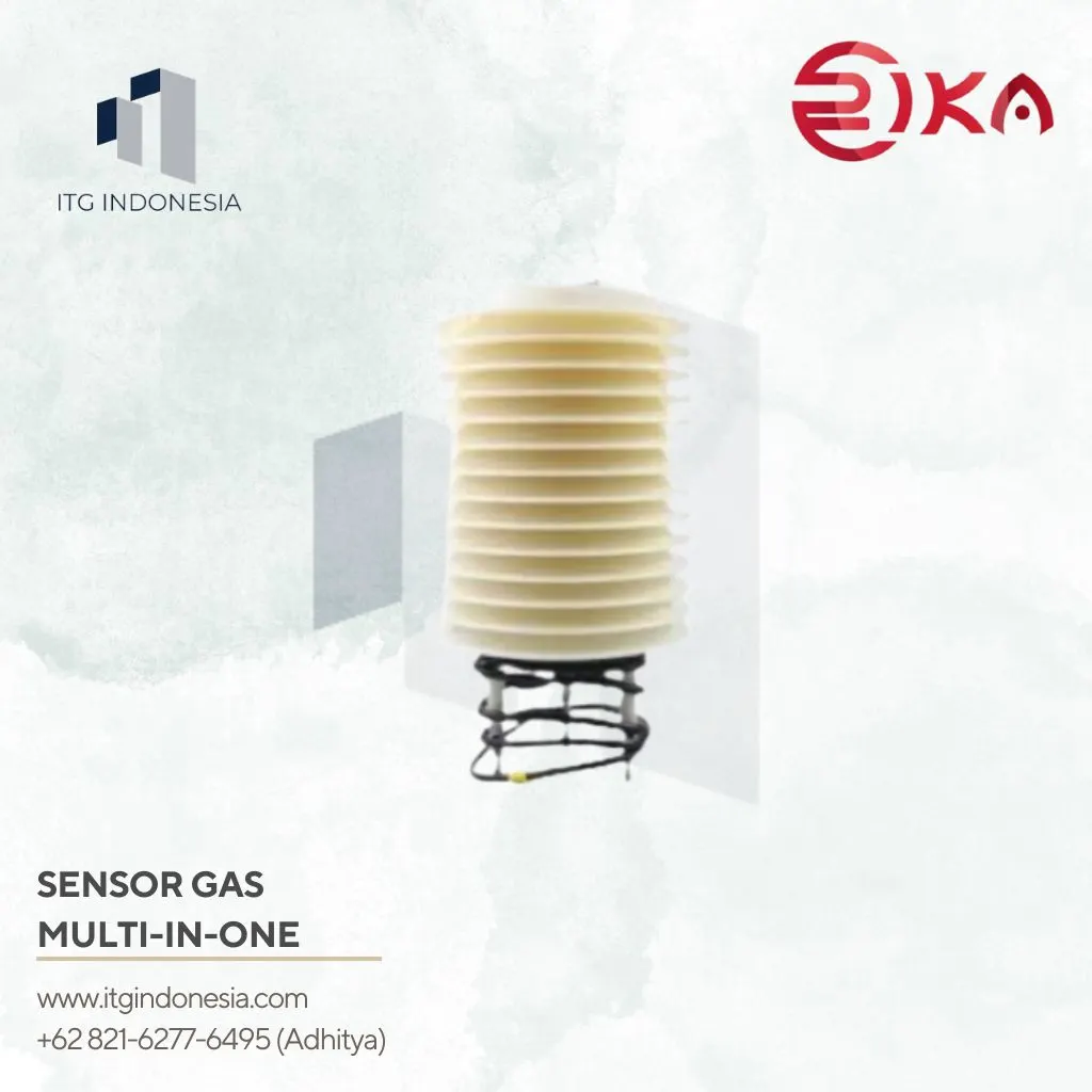 Sensor Gas Multi-In-One Untuk Monitoring Kualitas Udara Rika RK300-08