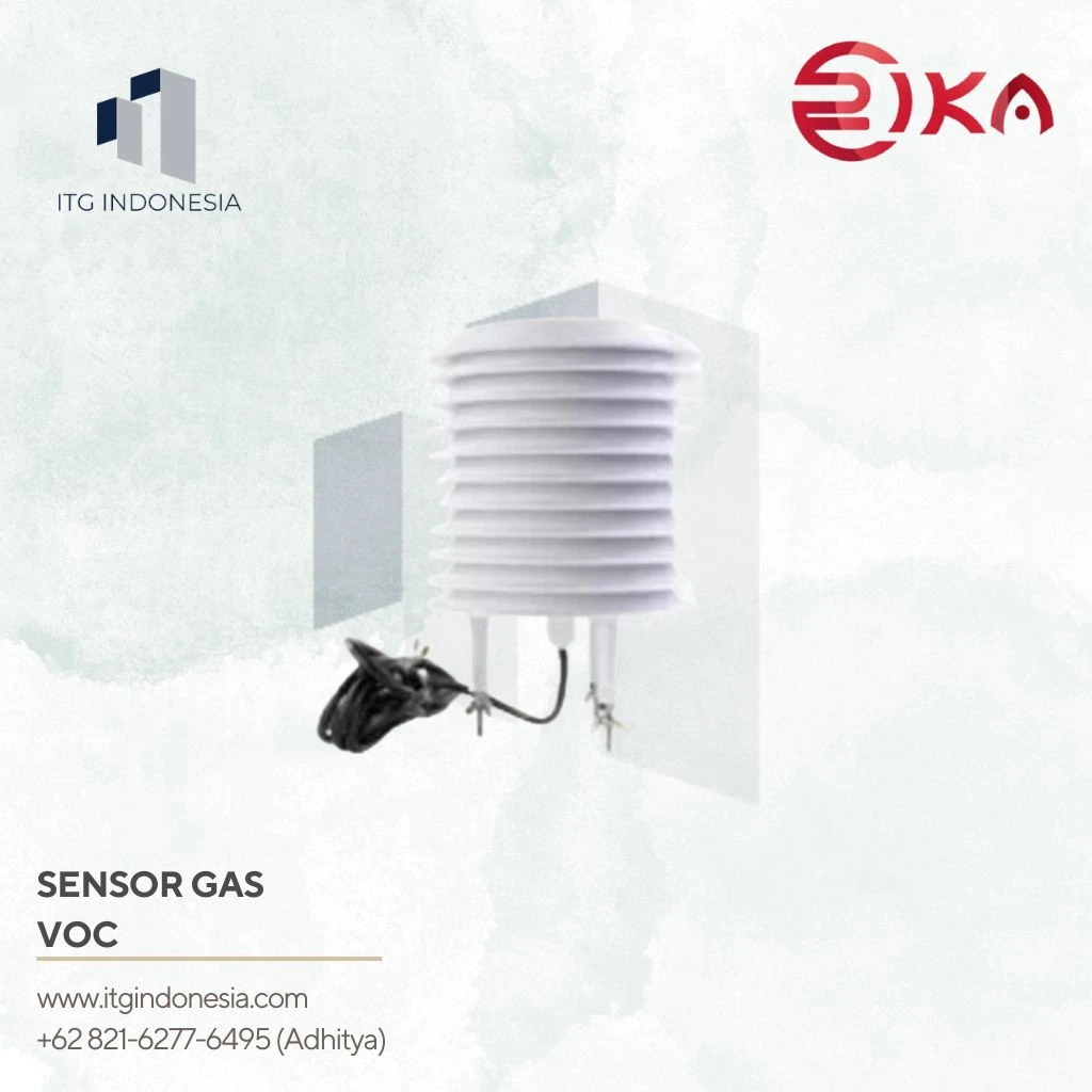 Sensor Gas VOC Untuk Monitoring Kualitas Udara Rika RK300-13