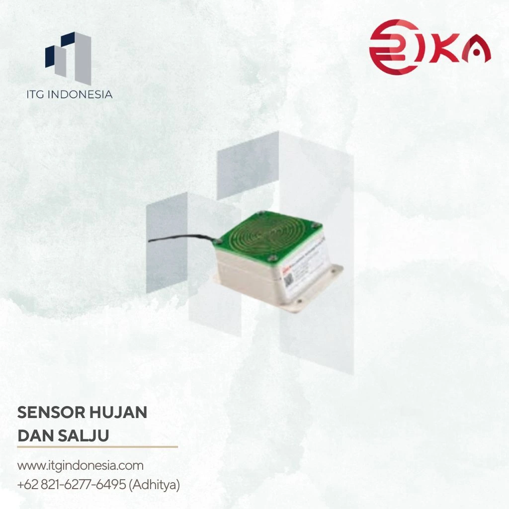 Sensor Hujan dan Salju Untuk Monitoring Cuaca Rika RK400-02