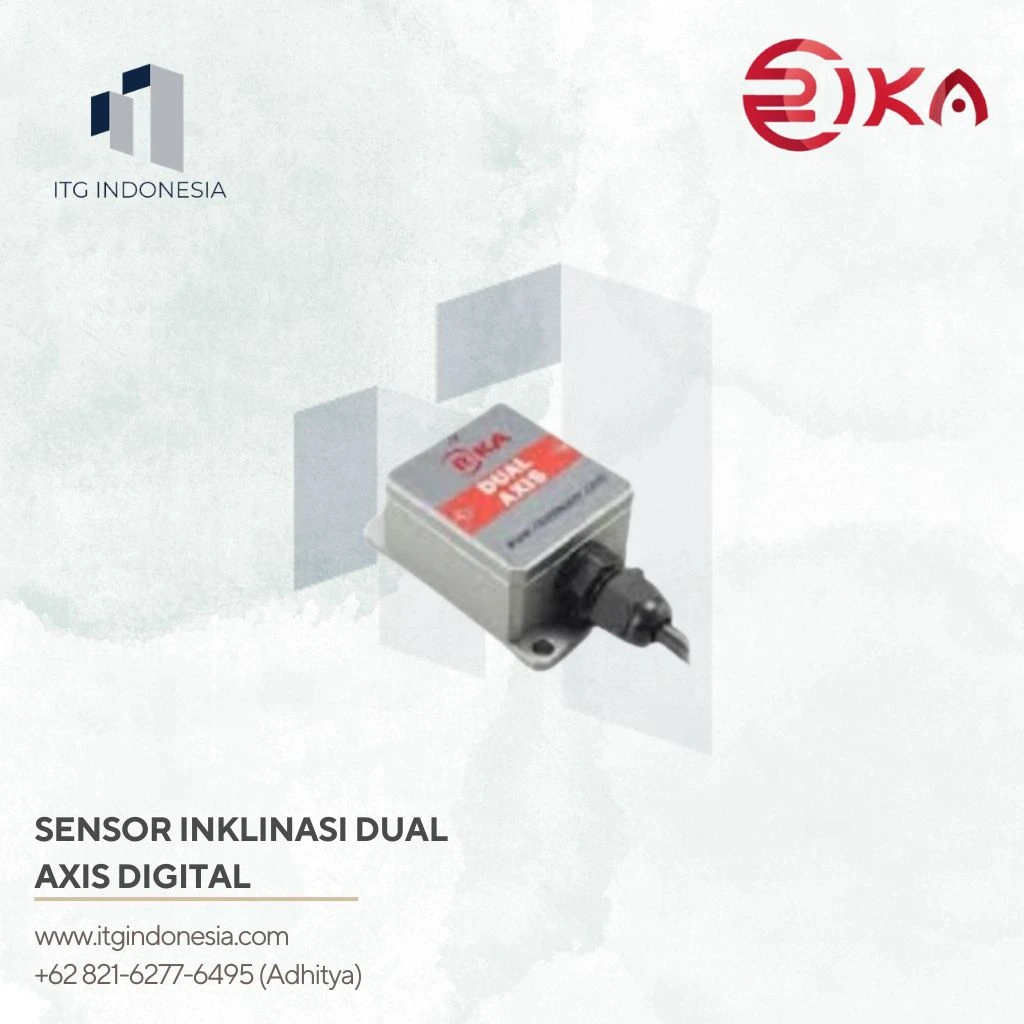 Sensor Inklinasi Dual Axis Digital Rika RK700-01