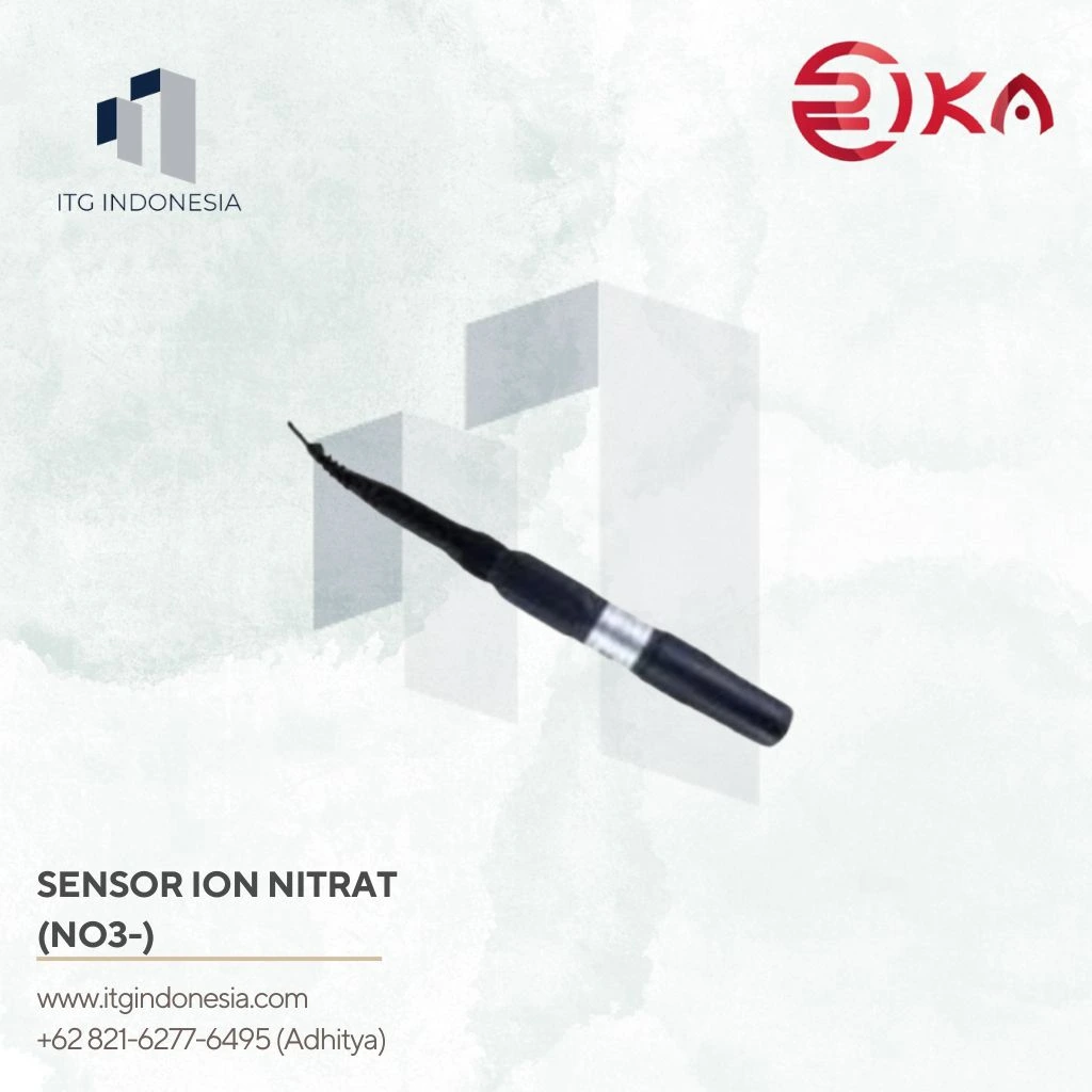 Sensor Ion Nitrat NO3- Untuk Monitoring Kualitas Air Rika RK500-16