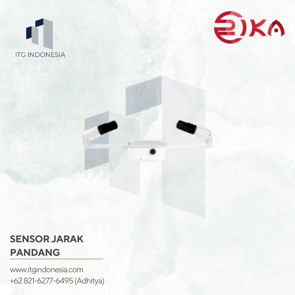 Sensor Jarak Pandang Untuk Monitoring Visibilitas Rika RK300-10