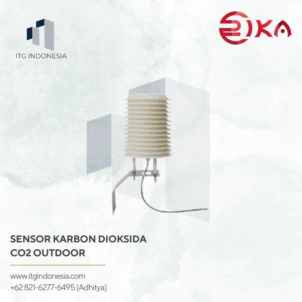 Sensor Konsentrasi Debu Outdoor PM1.0 PM2.5 PM10 Rika RK300-02B