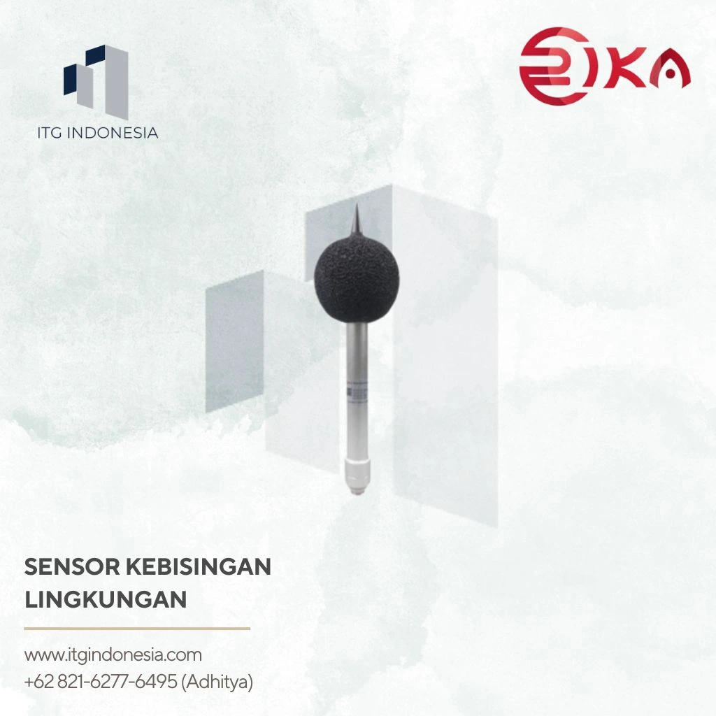 Sensor Kebisingan Lingkungan Untuk Monitoring Noise Level Rika RK300-06A