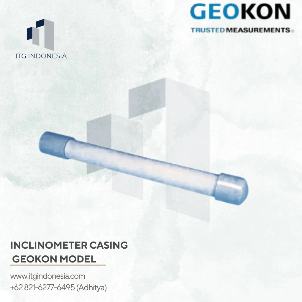 Casagrande Piezometer Tip Geokon Model 4590 porous filter water pressure device