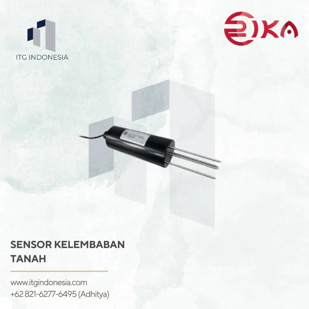 Sensor Kelembaban Tanah Untuk Monitoring Tanah Rika RK510-01